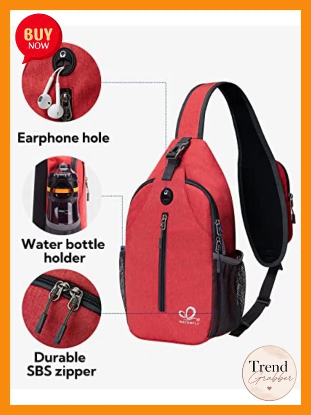N/A lightweight crossbody